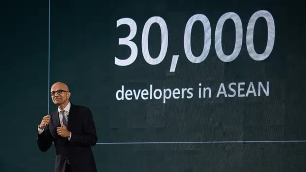 Microsoft mạnh tay đầu tư cho công nghệ AI tại Đông Nam Á