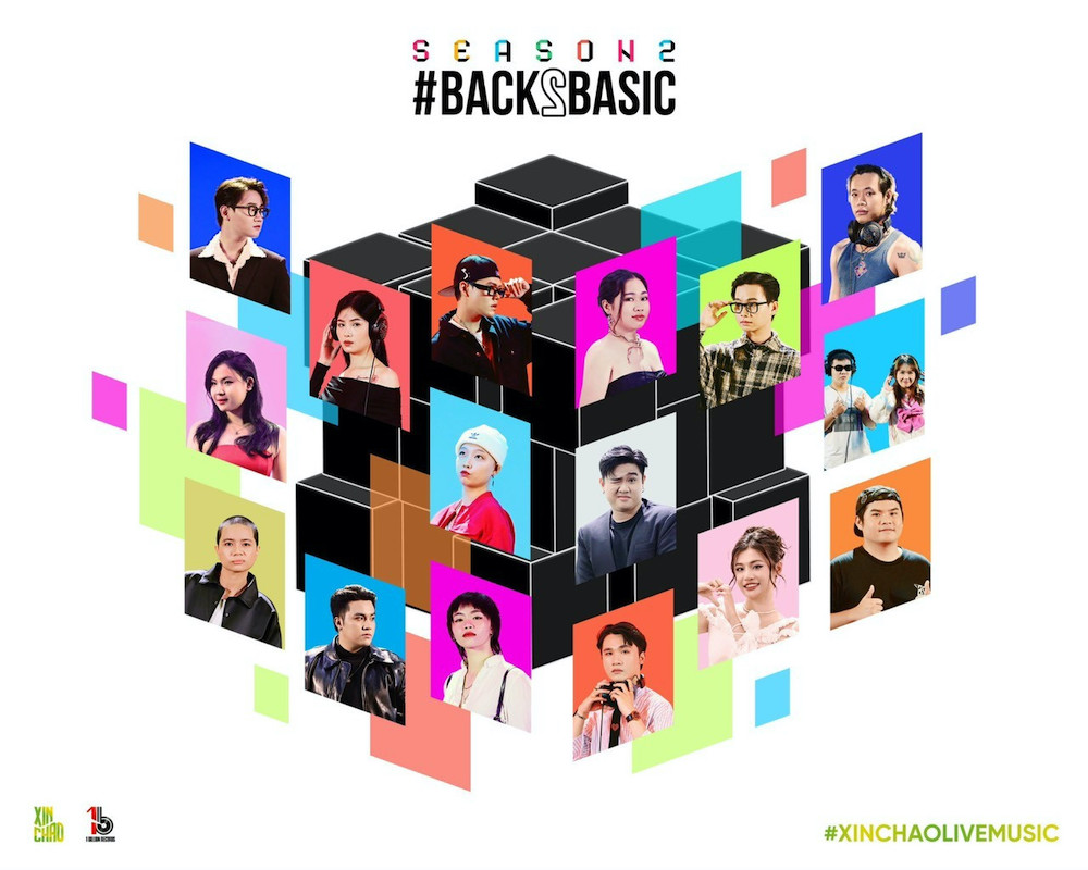 Xin chào Back2Basic bùng nổ trở lại