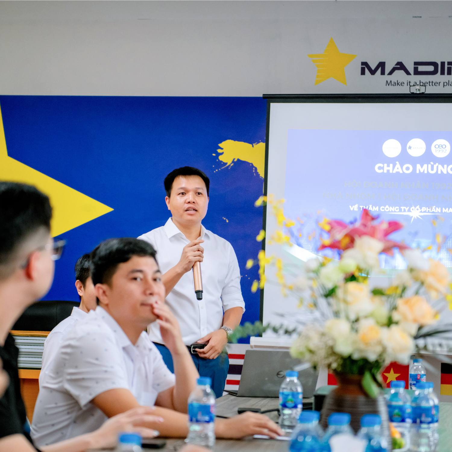 Khát vọng doanh nhân trẻ 1992