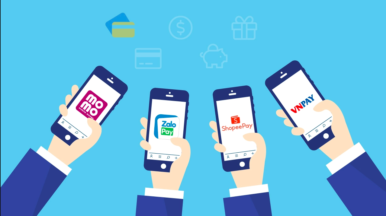 Thời điểm khó khăn của các ví điện tử