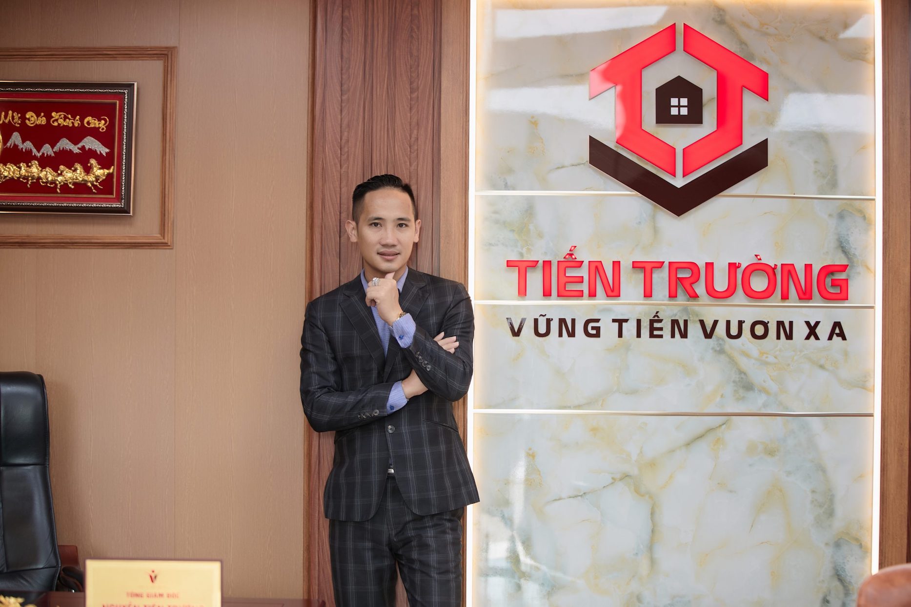 Doanh nhân Nguyễn Tiến Trường: Từ bàn tay trắng với 200.000 đồng xây dựng công ty doanh thu trăm tỷ