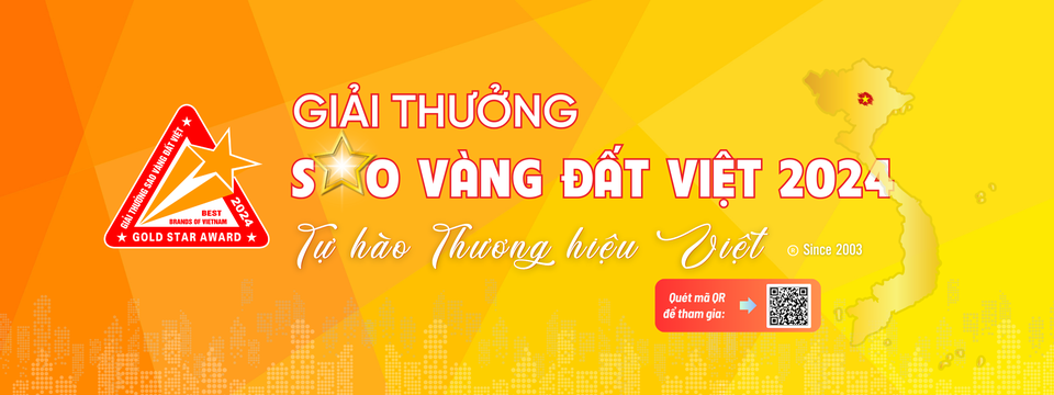 Giải thưởng Sao Vàng đất Việt 2024: Bệ phóng hoàn hảo khẳng định vị thế, gia tăng giá trị thương hiệu doanh nghiệp