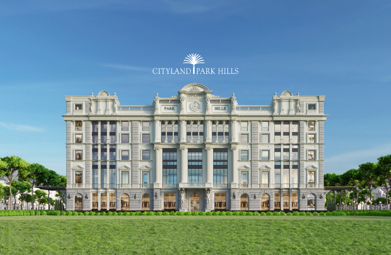 44-1507 Tòa nhà Park Hills Palace tại 18 Phan Văn Trị, phường 10, KDC CityLand Park Hills – trung tâm quận Gò Vấp.