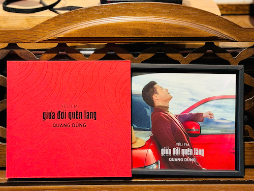 45fbea1e5de2f9bca0f3-1143 Album mới nhất của Quang Dũng