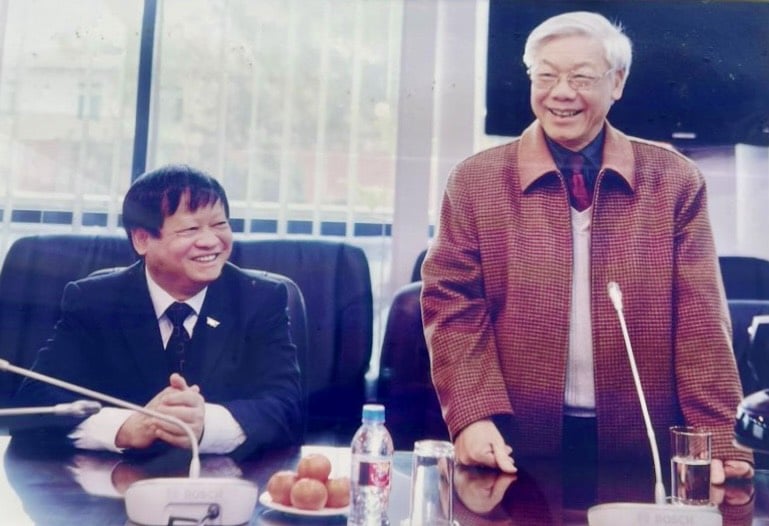 893e28746a7ccf22966d-1201 Tổng Bí thư Nguyễn Phú Trọng trong lần đến thăm và nói chuyện tại Đài Tiếng nói Việt Nam (VOV).