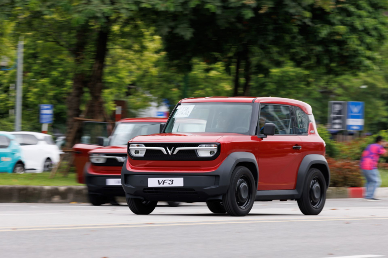 a5-1649 Ít nhất 20.000 chiếc VF 3 sẽ tới tay khách Việt trong năm nay