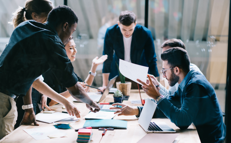 Nhiều startup giờ đây đặt mục tiêu bán hàng lên trên cả mục tiêu gọi vốn. Ảnh minh họa.