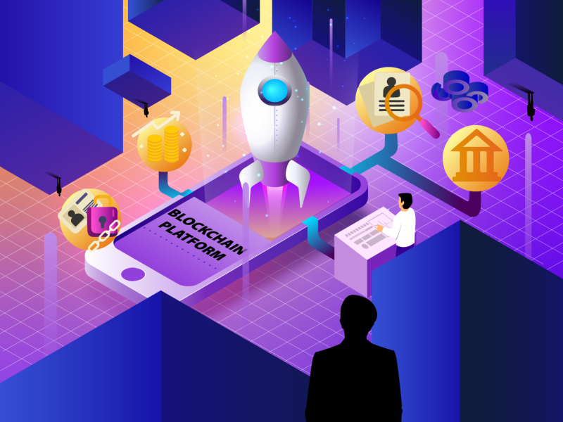 Việc thu hút đội ngũ nhà phát triển tài năng sẽ giúp các nền tảng blockchain có các ứng dụng đa dạng, có sức hấp dẫn với người dùng. Ảnh: T.L.