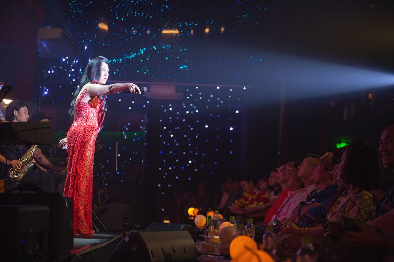 Đêm nhạc riêng của Hồng Phượng sau 15 tháng không được hát