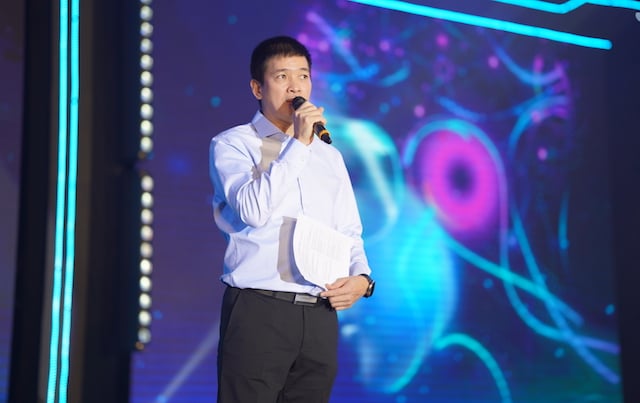 dsc04477-1122-1 Ông Phan Đức Trung, Phó Chủ tịch Thường trực Hiệp hội Blockchain Việt Nam. Ảnh: T.L