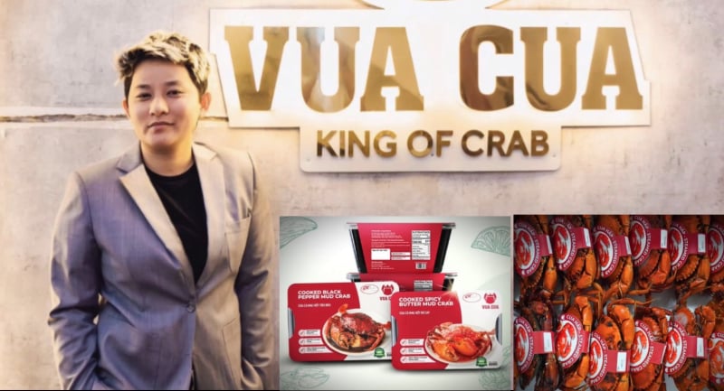 e516b5a8956e3030697f-1326-1 Từ chuỗi nhà hàng chuyên cung cấp sản phẩm về cua, CEO Đoàn Thị Anh Thư đã đưa cua Cà Mau vượt biên giới sang thị trường khó tính là Mỹ. Ảnh: T.L.