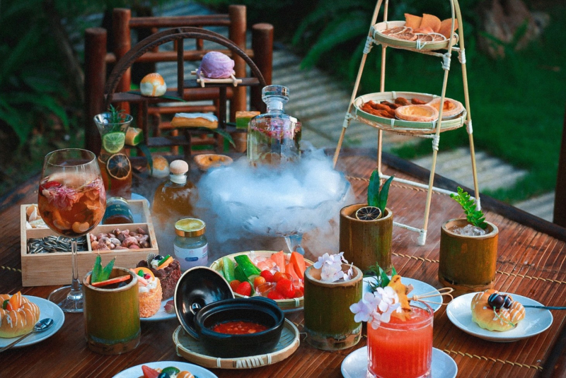 Trà chiều theo cách rất riêng