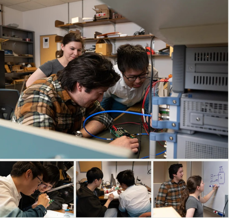 Doanh nghiệp, startup Việt Nam có nhiều cơ hội tham gia vào những khâu cơ bản, những thị trường ngách trong lĩnh vực sản xuất chip để tích lũy kinh nghiệm. Ảnh: T.L.