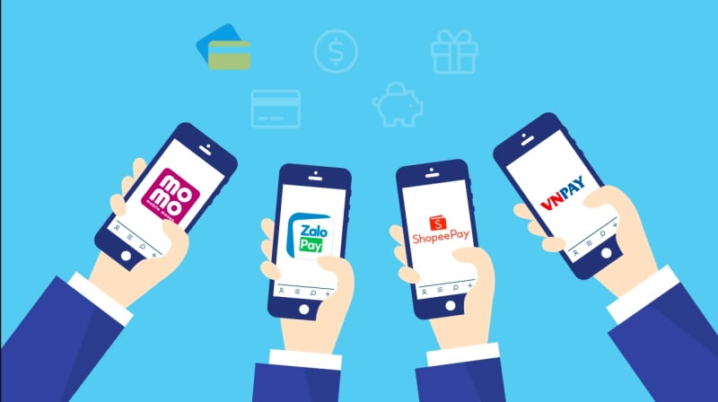 Các ví điện tử Việt Nam đã qua thời kì bùng nổ, giờ đây họ phải cạnh tranh nhiều hơn để mang đến người dùng dịch vụ đa dạng hơn. Ảnh: T.L.