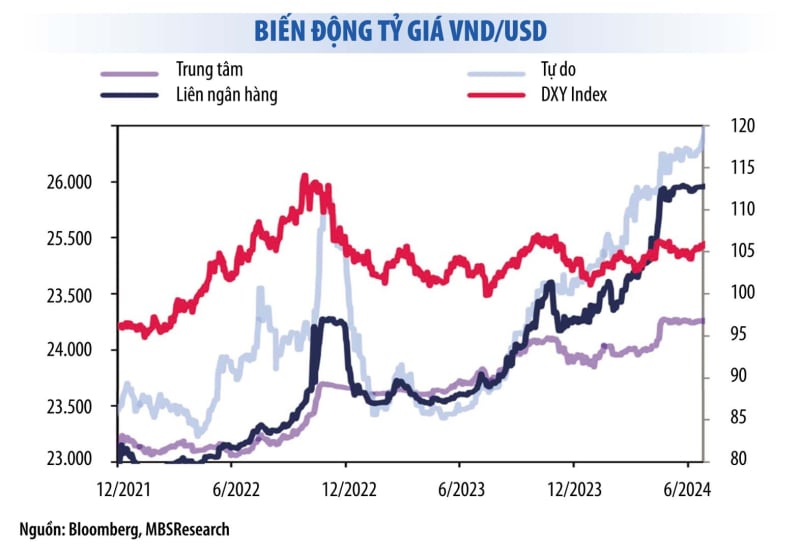 untitled-1-1601-1 Giai đoạn tỷ giá biến động mạnh là thời điểm thuận lợi và là cơ hội cho các ngân hàng lướt sóng, kiếm lợi nhuận ở hoạt động kinh doanh ngoại tệ. Ảnh: TL.