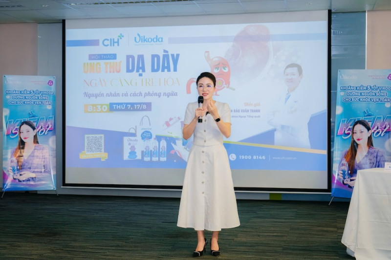 vikoda-2123 Bà Nguyễn Thị Nga, Tổng giám đốc Công ty CP Nước khoáng Khánh Hòa