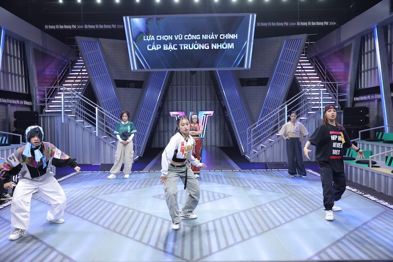 Màn tranh tài của cấp bậc trưởng nhóm