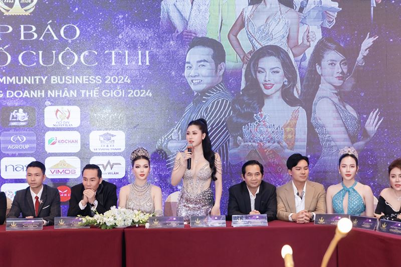 Chính thức khởi động Hoa hậu Cộng đồng doanh nhân thế giới 2024