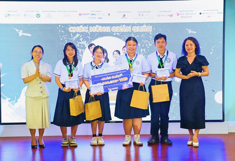 Chung kết gay cấn của Cuộc thi Sáng kiến văn hóa đọc bền vững 2024