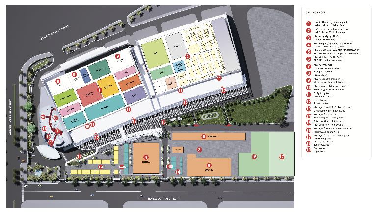 Lịch trình cụ thể triển lãm VMS 2024