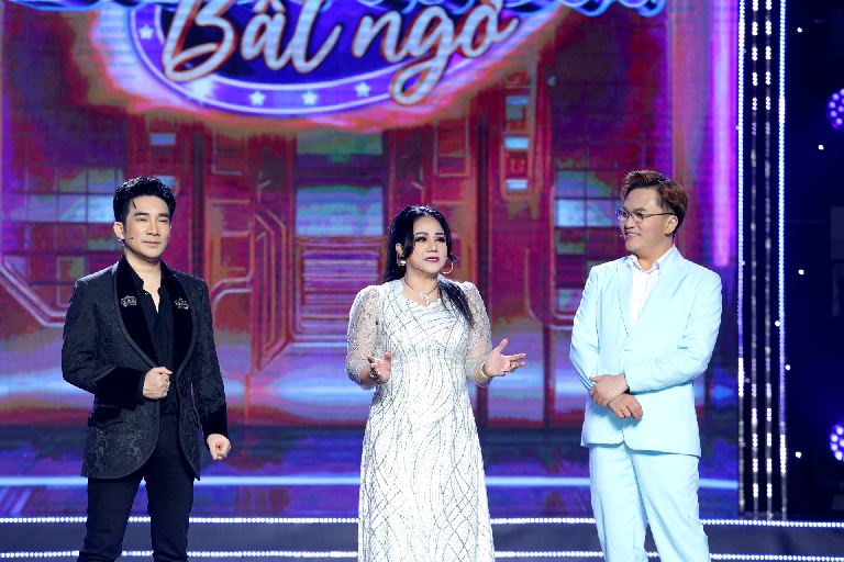 Quang Hà “khắt khe” với Basker Ngọc Tân nhưng “không ngớt” lời khen cho Đình Thụy trong tiết mục Xin lỗi anh