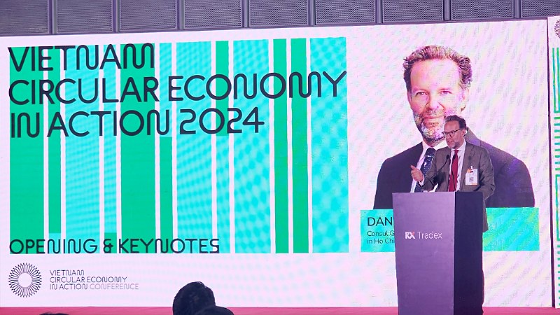 VCEA 2024 góp phần thúc đẩy kinh tế tuần hoàn tại Việt Nam
