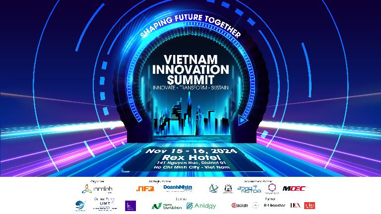 Vietnam Innovation Summit 2024 Bùng nổ Đổi mới