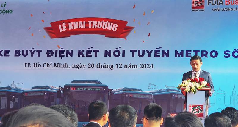 Khai trương 17 tuyến xe buýt kết nối metro Bến Thành – Suối Tiên