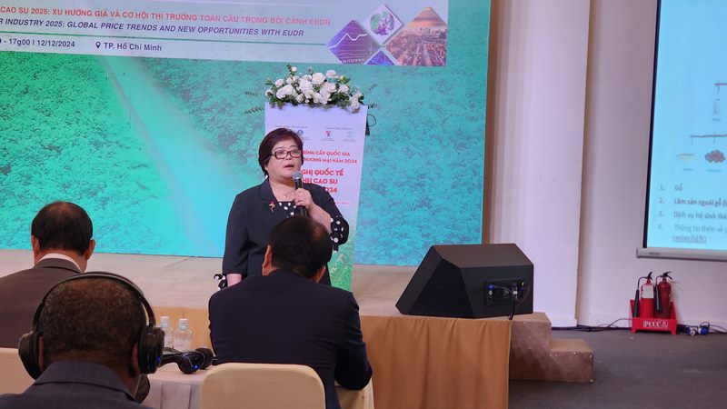 Ngành cao su 2025: Xu hướng giá và cơ hội thị trường toàn cầu trong bối cảnh EUDR