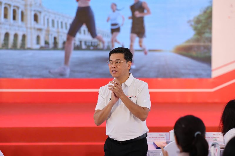 Giải Marathon Quốc tế Thành phố Hồ Chí Minh Techcombank là điểm nhấn nổi bật kép của Tuần lễ Du lịch Thành phố Hồ Chí Minh