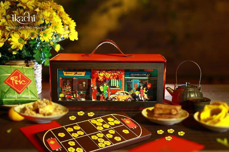 Quà Tết xanh 2025 “Vui là Tết” cùng Ikachi