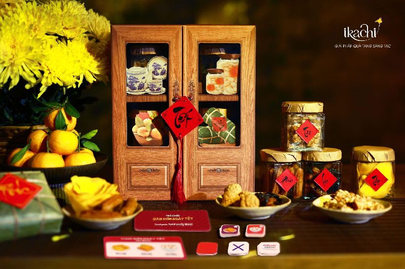 Quà Tết xanh 2025 “Vui là Tết” cùng Ikachi