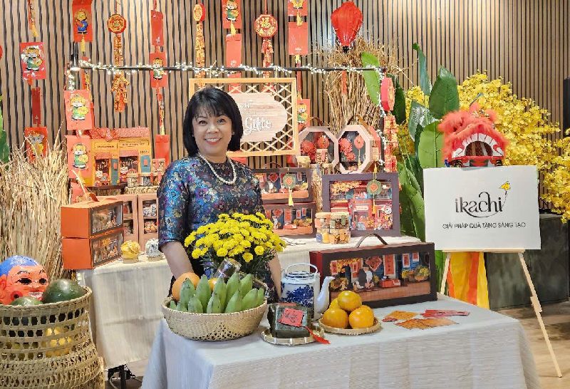 Quà Tết xanh 2025 “Vui là Tết” cùng Ikachi