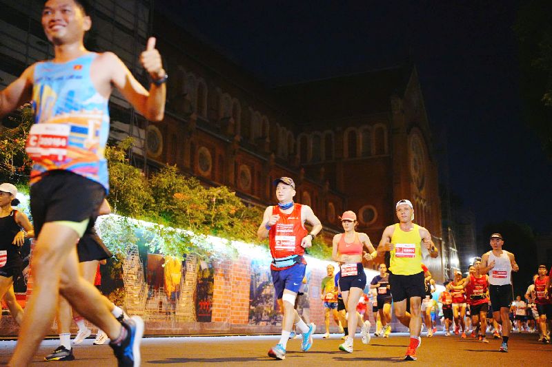 Lộ diện 02 nhà vô địch nam, nữ cự ly Marathon Giải Marathon Quốc tế Thành phố Hồ Chí Minh Techcombank 2024