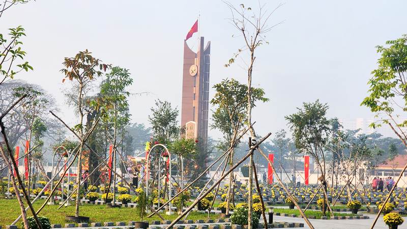 Khánh thành Nghĩa trang liệt sĩ Bình Chánh-Bình Tân