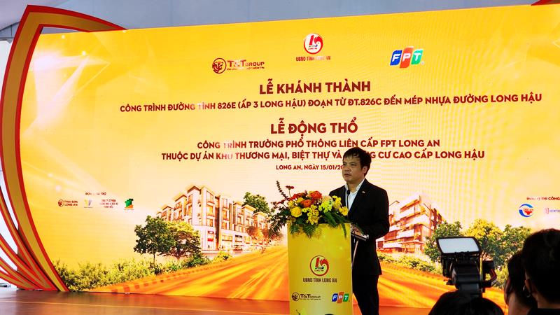 Khánh thành Đường tỉnh 826E