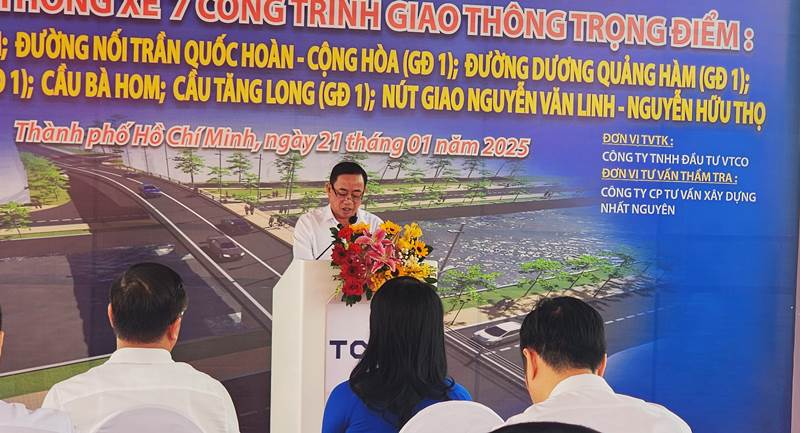 Chính thức thông xe cầu Tân Kỳ Tân Quý cùng các dự án trọng điểm đón Tết Ất Tỵ 2025