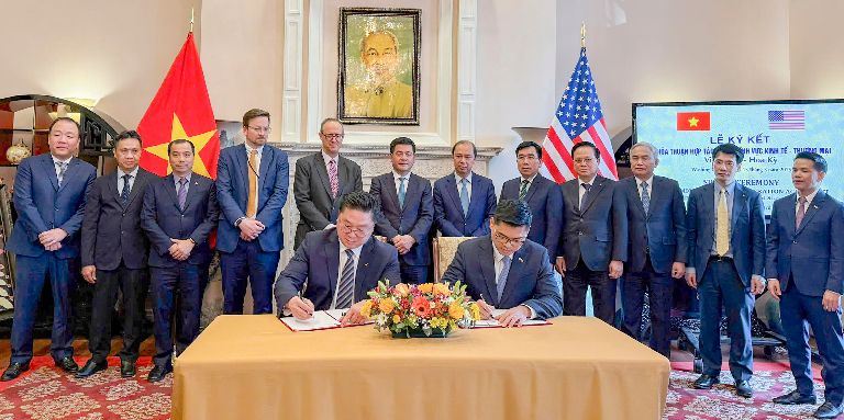 PV Gas ký kết hợp tác chiến lược tại Hoa Kỳ, mở rộng nguồn cung LNG