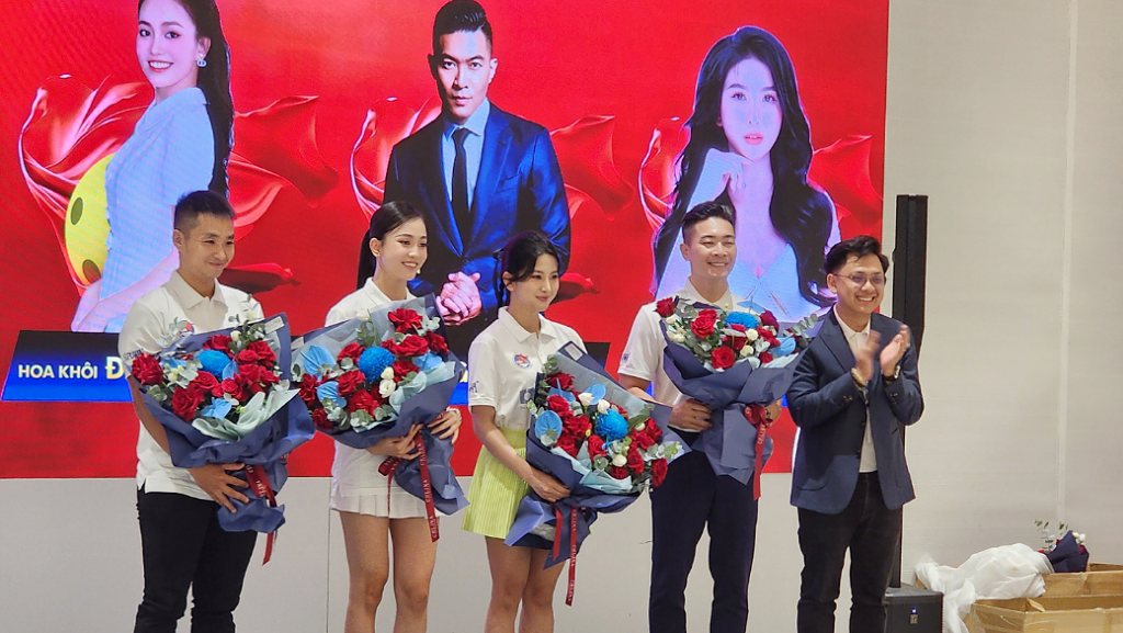 Công bố giải đấu Pickleball YBA HCM Trung Hậu Cup