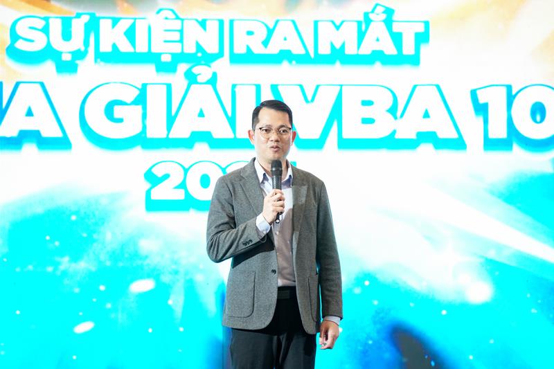 Khởi động mùa giải bóng rổ VBA 10 – vươn tầm không giới hạn