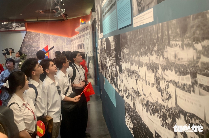 Bảo tàng Chứng tích Chiến tranh khai mạc triển lãm về Đại thắng mùa xuân 1975