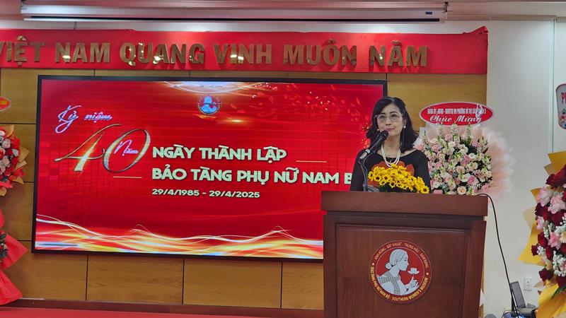 Bảo tàng Phụ nữ Nam Bộ và “Hành trình 40 năm