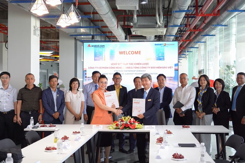 Arobid mở rộng hệ sinh thái số khi “bắt tay” với các “ông lớn” nhiều lĩnh vực