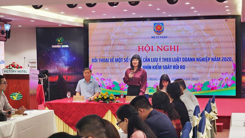 Hỗ trợ doanh nghiệp tiếp cận, hiểu rõ pháp lý trong hoạt động sản xuất, kinh doanh