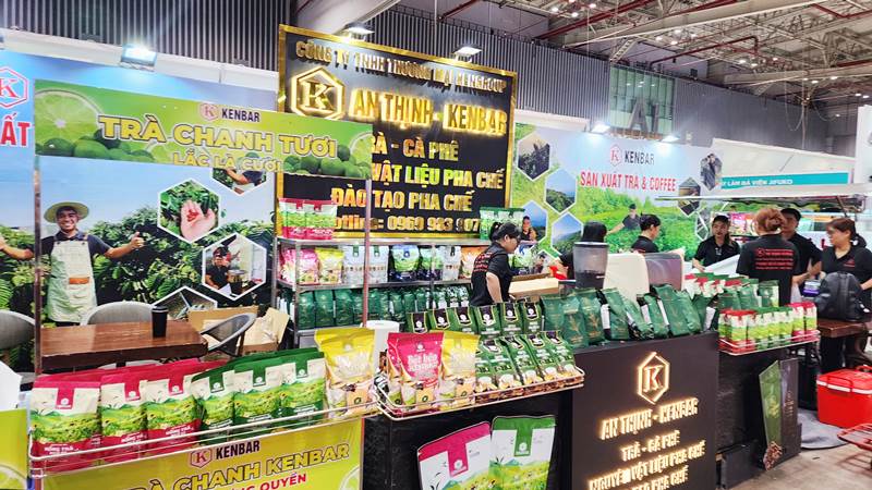 Café Show Vietnam 2025 & Tea Show Vietnam 2025 hội tụ các doanh nghiệp hàng đầu trong ngành F&B