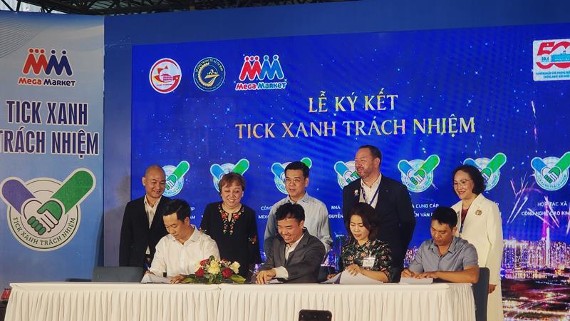 MM Mega Market ký kết “Tick xanh trách nhiệm”