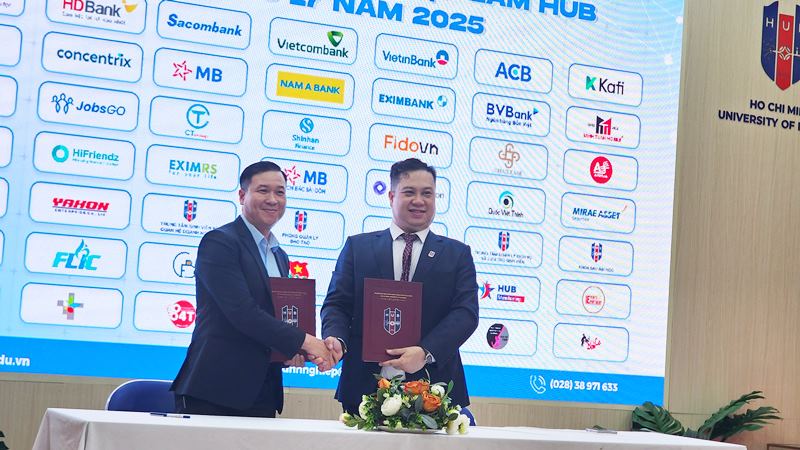 Đại Học Ngân Hàng TP. HCM công bố HUB’s 17th Annual Career & Internship Festival 2025
