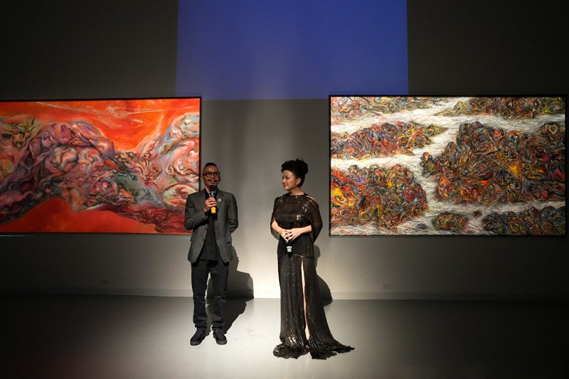 Triển lãm cá nhân đầu tiên của năm 2025 – ‘Sắc và Không’ của họa sĩ Trần Trung Lĩnh