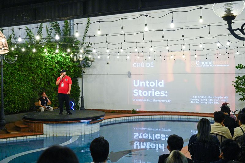CinemaSHORT khởi động mùa giải 2025 với chủ đề “Untold Stories: A Glimpse Into The Everyday”