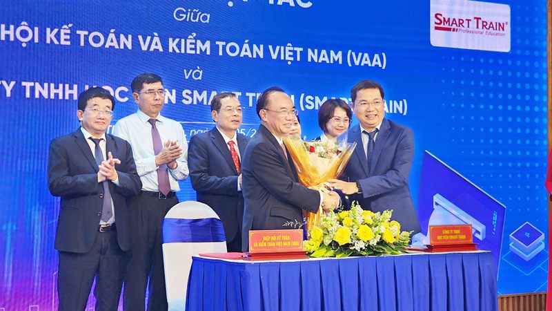 Hiệp hội Kế toán và Kiểm toán Việt Nam ký kết hợp tác chiến lược hướng tới phát triển bền vững